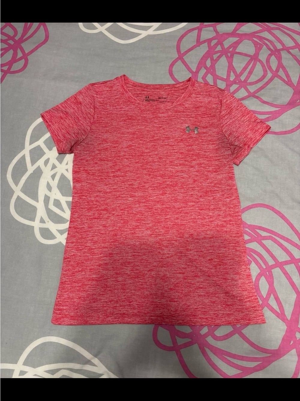 Under Armour Hot Pink Heatgear Top - Picture 2 of 8